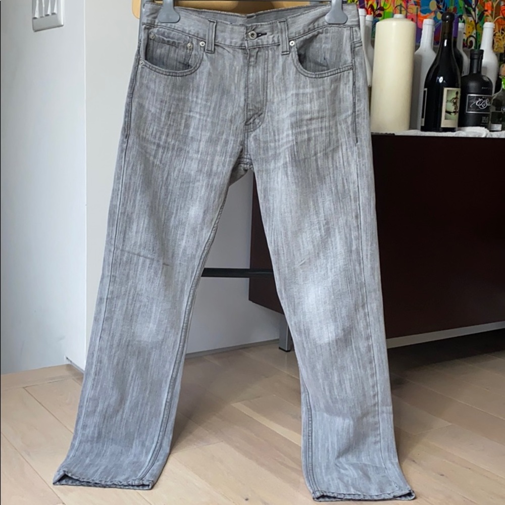 Levi’s x Skinny Denim (Lt Grey 2)